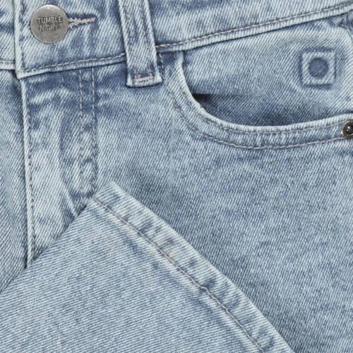 Tumble 'n Dry slim fit jeans Dimitri denim light stonewash Blauw Jongens Stretchdenim 110 - Foto 3