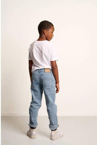 Tumble 'n Dry slim fit jeans Dimitri denim light stonewash Blauw Jongens Stretchdenim 110 - Foto 4