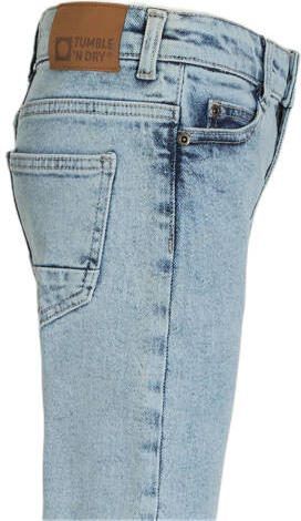 Tumble 'n Dry slim fit jeans Dio denim bleach Blauw Jongens Stretchdenim 104 - Foto 4
