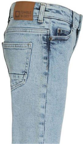 Tumble 'n Dry slim fit jeans Dio denim bleach Blauw Jongens Stretchdenim 110