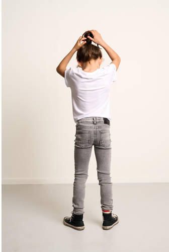 Tumble 'n Dry slim fit jeans Jeffrey denim grey stonewash Grijs Jongens Stretchdenim 116 - Foto 3