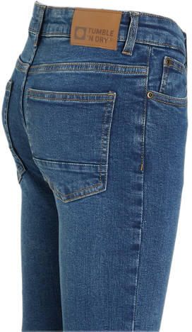 Tumble 'n Dry slim fit jeans Jens denim medium stonewash Blauw Jongens Stretchdenim 104 - Foto 4