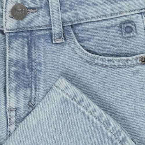 Tumble 'n Dry slim fit jeans Jim denim bleach Blauw Effen 116 - Foto 3