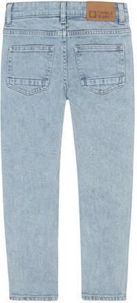 Tumble 'n Dry slim fit jeans Jim denim bleach Blauw Effen 116 - Foto 4