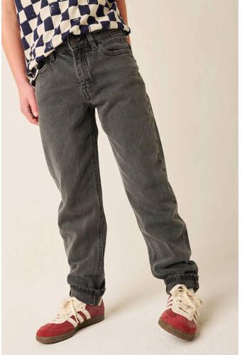 Tumble 'n Dry straight leg jeans grey denim Grijs Effen - Foto 5