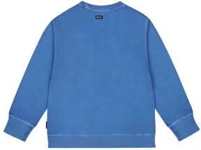 Tumble 'n Dry sweater Brookville kobalt blauw Effen 158 164