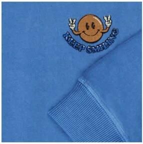 Tumble 'n Dry sweater Brookville kobalt blauw Effen 158 164 - Foto 2