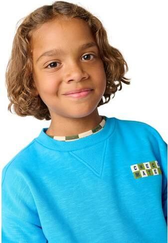Tumble 'n Dry sweater met backprint blauw Backprint - Foto 4