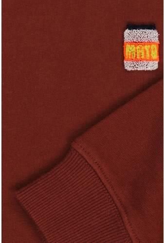 Tumble 'n Dry sweater met backprint en borduursels rood Backprint - Foto 6