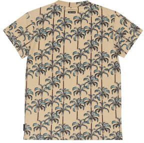 Tumble 'n Dry T-shirt Bakersfield met all over print zand groen Beige Jongens Katoen Ronde hals 146 152 - Foto 2