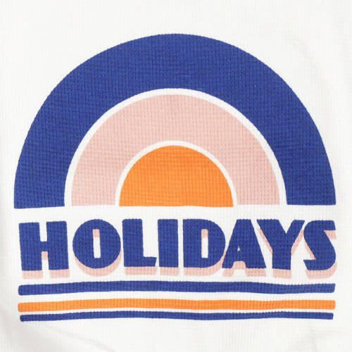 Tumble 'n Dry T-shirt Bonita Springs wit blauw roze Meisjes Biologisch katoen Ronde hals 158 164 - Foto 2