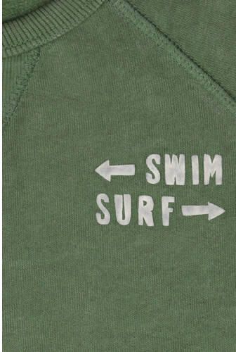 Tumble 'n Dry T-shirt groen Jongens Katoen Ronde hals Effen - Foto 4