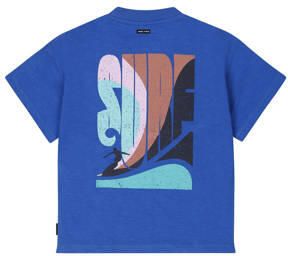 Tumble 'n Dry T-shirt Juno Beach blauw Jongens Katoen Ronde hals Effen 134 140