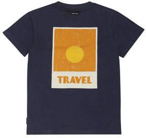 Tumble 'n Dry T-shirt Lucca navy blauw Jongens Katoen Ronde hals Effen 146 152