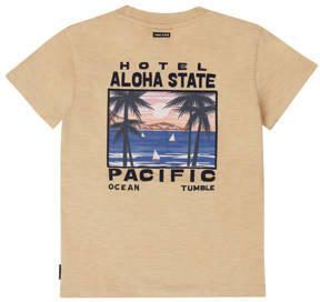 Tumble 'n Dry T-shirt Palm Bay zand Beige Jongens Katoen Ronde hals Effen 158 164 - Foto 2