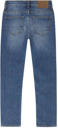 Tumble 'n Dry tapered fit jeans Jelmer medium blue denim Blauw 152 - Foto 3