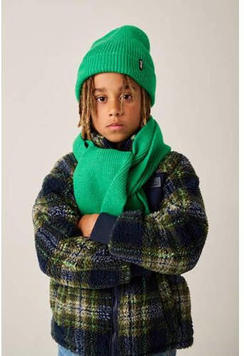 Tumble 'n Dry teddy jas herfst blauw Jongens Polyester Opstaande kraag - Foto 3