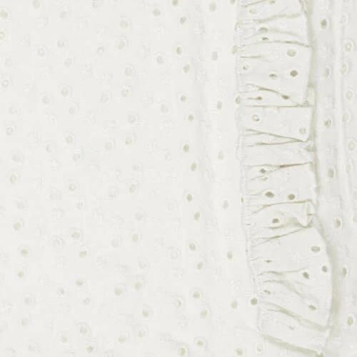 Tumble 'n Dry top Saint Augustine wit Meisjes Katoen Ronde hals Effen 134 140