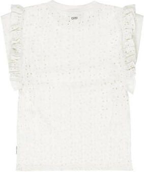 Tumble 'n Dry top Saint Augustine wit Meisjes Katoen Ronde hals Effen 134 140 - Foto 2