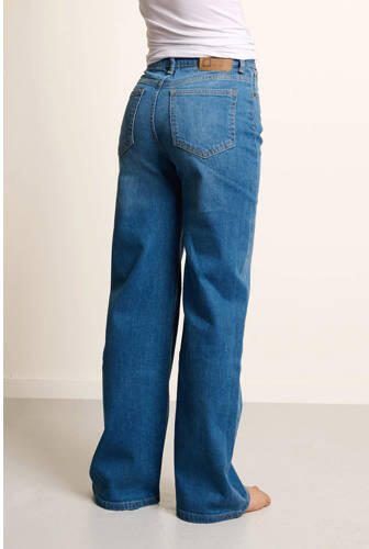 Tumble 'n Dry wide leg jeans Jolien denim medium stonewash Blauw Meisjes Stretchdenim 104 - Foto 3