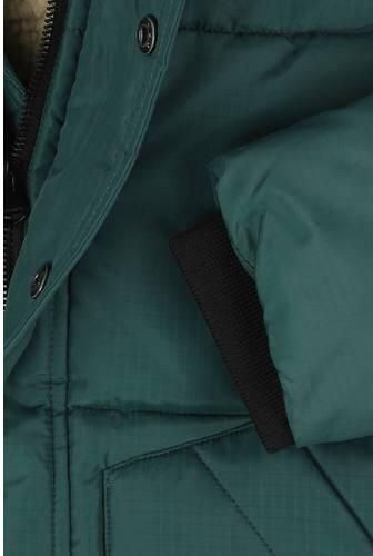 Tumble 'n Dry winterjas donkergroen Jongens Polyester Capuchon Effen - Foto 7