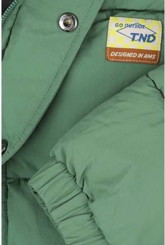 Tumble 'n Dry winterjas groen Jongens Polyamide Capuchon Effen - Foto 4