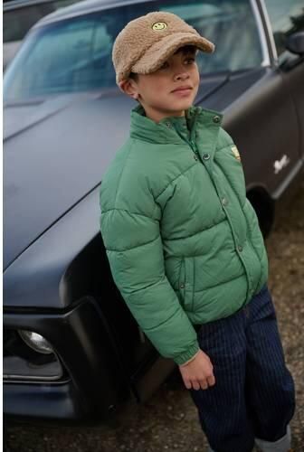 Tumble 'n Dry winterjas groen Jongens Polyamide Capuchon Effen - Foto 5
