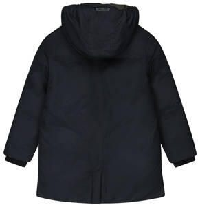 Tumble 'n Dry winterjas Hannover donkergrijs Jongens Polyester Capuchon 158 164