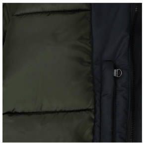 Tumble 'n Dry winterjas Hannover donkergrijs Jongens Polyester Capuchon 158 164 - Foto 2