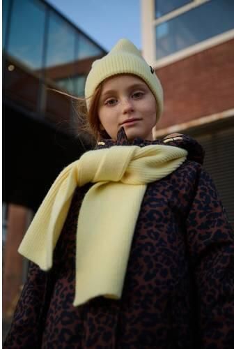 Tumble 'n Dry winterjas met panterprint donkerbruin Meisjes Polyester Capuchon - Foto 7