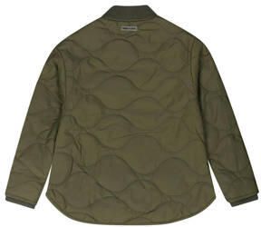 Tumble 'n Dry zomerjas Mathis mosgroen Jongens Gerecycled polyester Ronde hals 134 140 - Foto 2