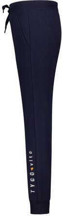 TYGO & vito regular fit joggingbroek donkerblauw Jongens Sweat Effen 92