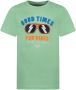 TYGO & vito T-shirt met printopdruk mintgroen - Thumbnail 1