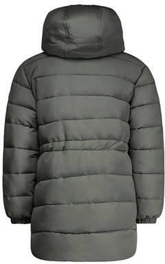 TYGO & vito gewatteerde winterjas Josie groen Meisjes Polyester Capuchon 134 140 - Foto 3