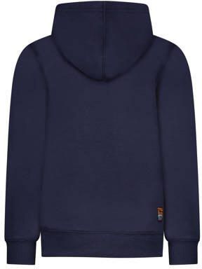 TYGO & vito hoodie donkerblauw Sweater Effen 92 | Sweater van