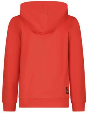 TYGO & vito hoodie Hugo met logo helderrood Sweater Logo 110 116 - Foto 2