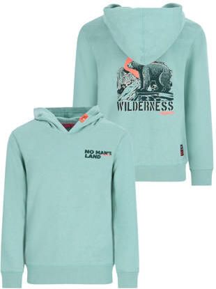 TYGO & vito hoodie met backprint blauw Sweater Backprint maat 110-116 - Foto 4