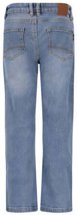 TYGO & vito Loyd loose fit jeans light blue denim Blauw Effen - Foto 4