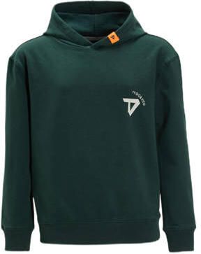 TYGO & vito NextGen hoodie donkergroen Sweater Jongens Stretchkatoen Capuchon - Foto 2