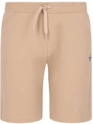 TYGO & vito NextGen regular waist casual short zand met textuur Korte broek Beige Jongens Polyester maat 182-188 - Foto 2