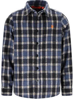 TYGO & vito overhemd blauw Jongens Flanel Klassieke kraag Ruit - Foto 3
