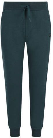 TYGO & vito regular fit joggingbroek donkergroen Jongens Sweat Effen maat 110-116 - Foto 3