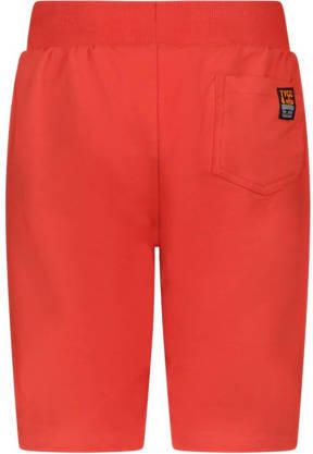 TYGO & vito regular fit sweatshort Bing met zijstreep felrood Korte broek 110 116 - Foto 2