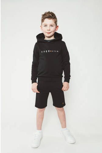 TYGO & vito regular sweatshort zwart Korte broek Effen - Foto 2