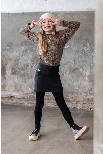 TYGO & vito rok Ruba zwart Meisjes Sweat 104 | Rok van - Foto 2