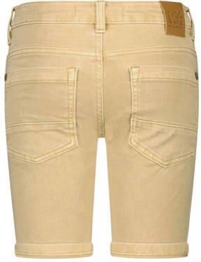 TYGO & vito skinny casual short Roan beige Korte broek Jongens Stretchkatoen 104 - Foto 3