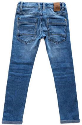 TYGO & vito skinny jeans Binq light used Blauw Jongens Stretchdenim Effen 104 - Foto 4