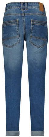 TYGO & vito skinny jeans Binq medium used Blauw Jongens Stretchdenim Effen 104 - Foto 3