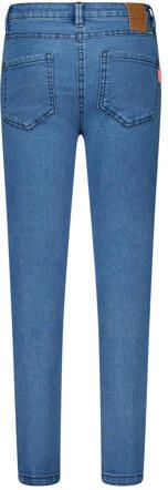TYGO & vito skinny jeans blauw Meisjes Denim Effen 128 - Foto 3