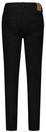 TYGO & vito skinny jeans zwart Meisjes Denim Effen 122 - Foto 3